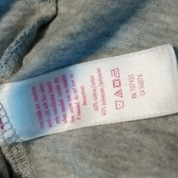 Long Sleeve Tee, Girls 10 - Picture 5 of 8